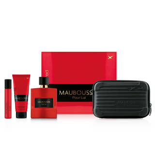 POUR LUI IN RED | COFFRET PRESTIGE