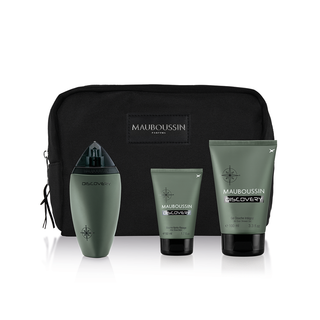 mauboussin parfums coffret prestige discovery parfums homme aventure 