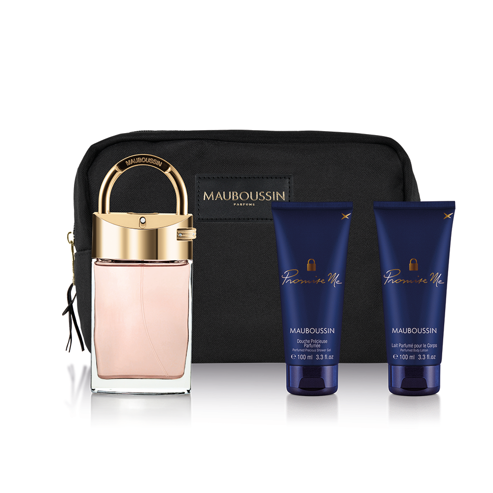 Coffret Prestige pour femme Mauboussin Parfums Promise Me