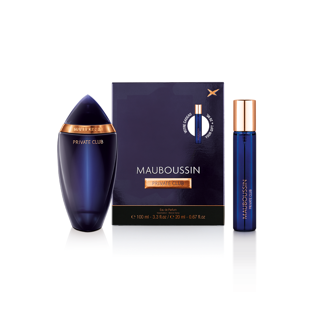MAUBOUSSIN PARFUMS PRIVATE CLUB COFFRET TRAVEL EDITION MAUBOUSSIN Parfums