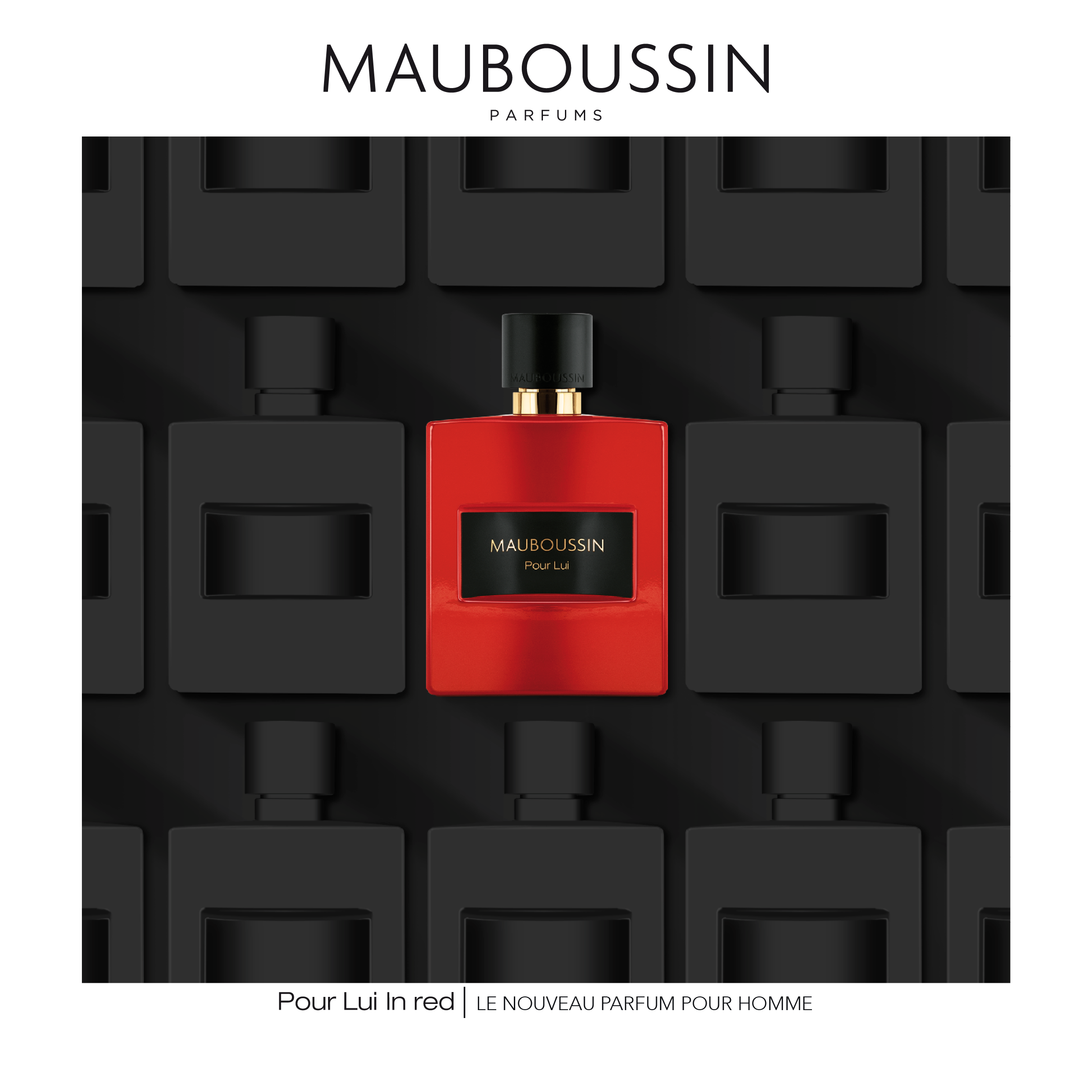 MAUBOUSSIN PARFUMS POUR LUI IN RED TRAVEL SPRAY 20ml MAUBOUSSIN Parfums