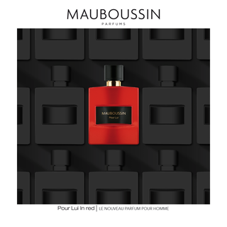 POUR LUI IN RED | TRAVEL SPRAY