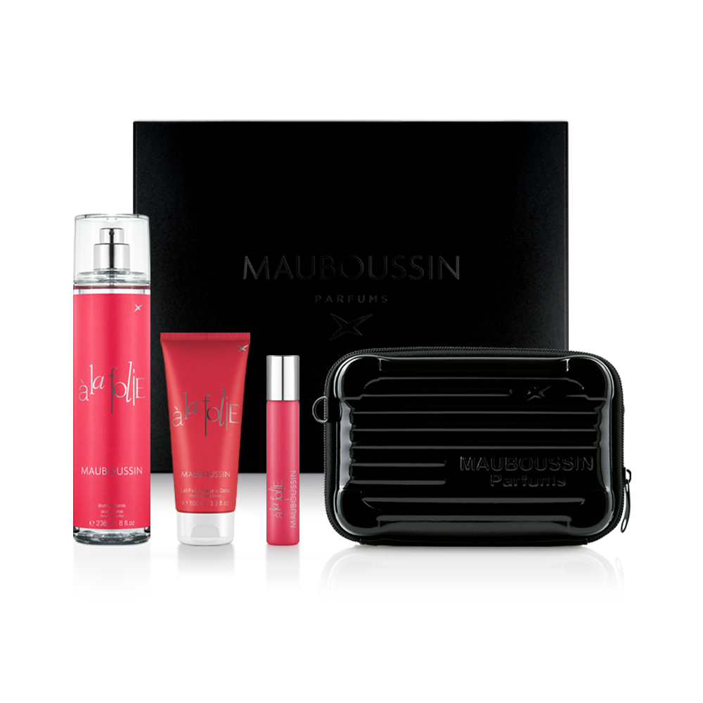 Coffret Mauboussin Parfum Mauboussin à La Folie Avis Coffret