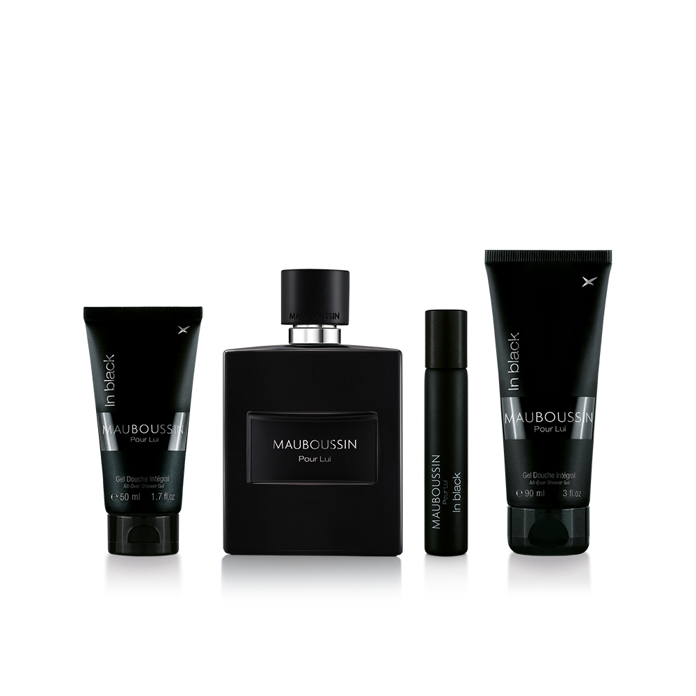 POUR LUI IN BLACK COFFRET DECOUVERTE