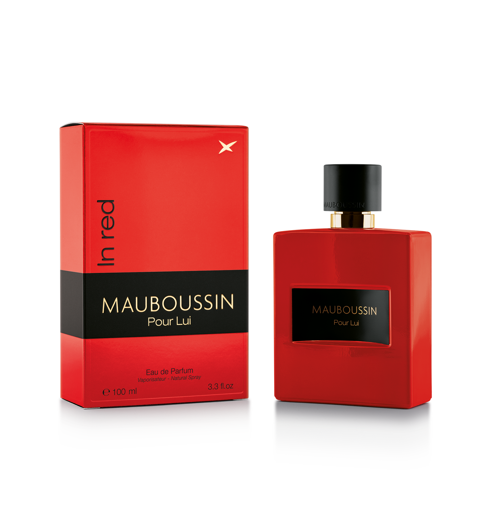 Eau de parfum mauboussin homme 100ml prix sale