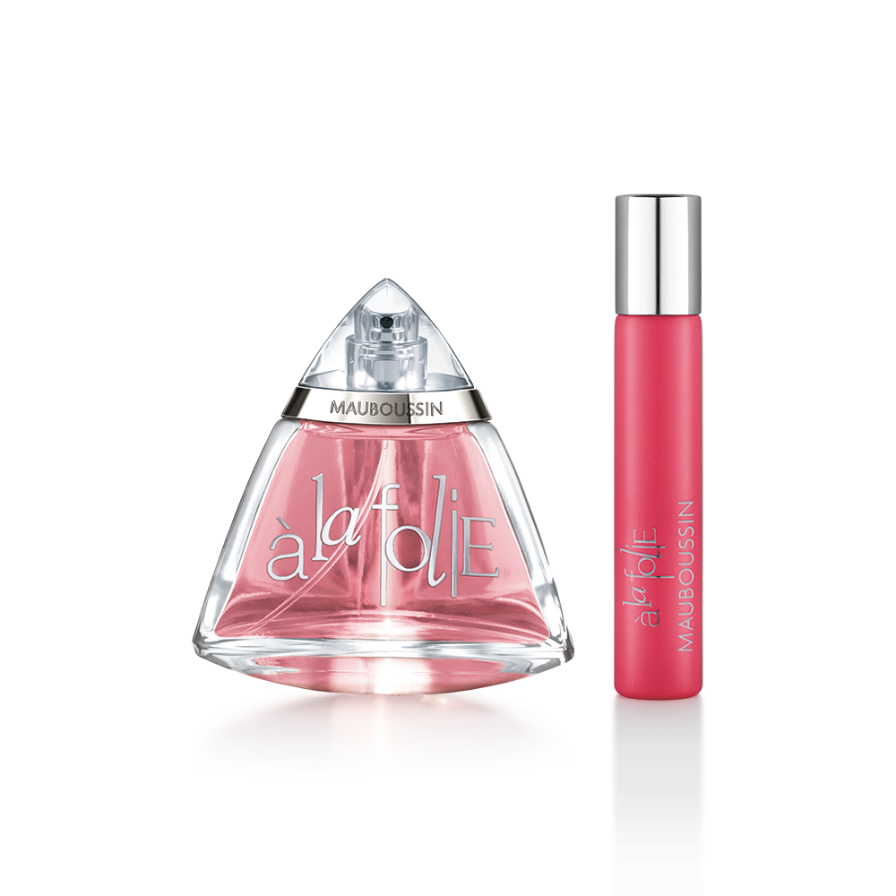 Coffret Travel Edition À la folie Mauboussin Parfums