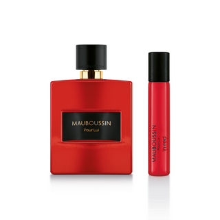 POUR LUI IN RED | COFFRET TRAVEL EDITION