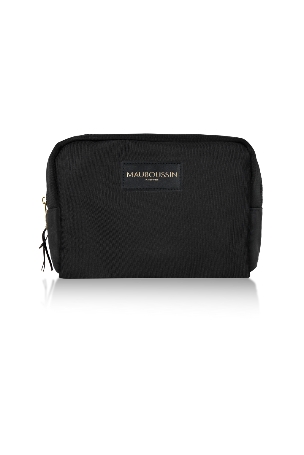 Trousse De Toilette Mauboussin En Faux Cuir Violet – élégante Et Spacieuse (13 Cm De Large)